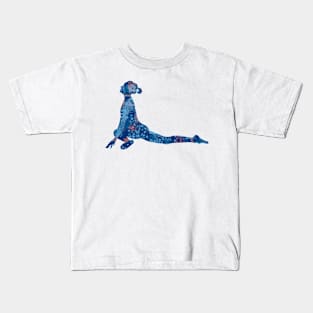 Eka Pada Rajakapotasana Kids T-Shirt